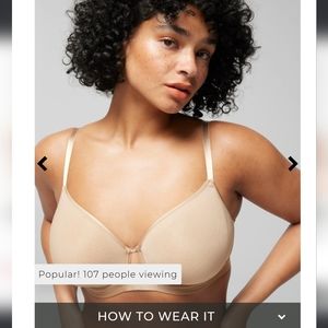 Soma Lightest Lift Smooth Perfect Coverage Bra 34D